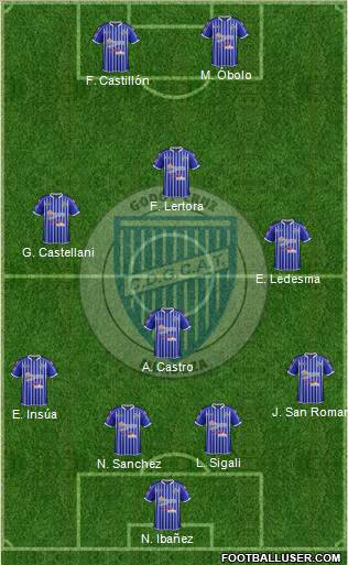 Godoy Cruz Antonio Tomba Formation 2013