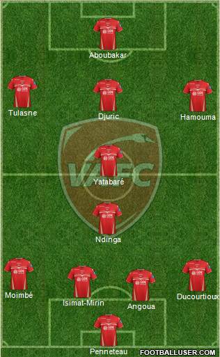 Valenciennes Football Club Formation 2013