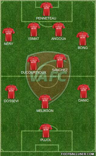 Valenciennes Football Club Formation 2013