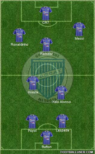 Godoy Cruz Antonio Tomba Formation 2013