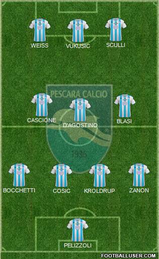 Pescara Formation 2013