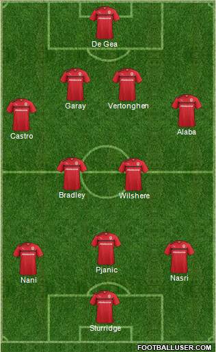 Cardiff City Formation 2013