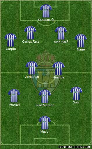 S.D. Ponferradina Formation 2013