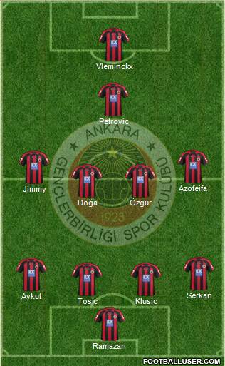 Gençlerbirligi Formation 2013