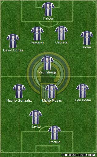 Hércules C.F., S.A.D. Formation 2013