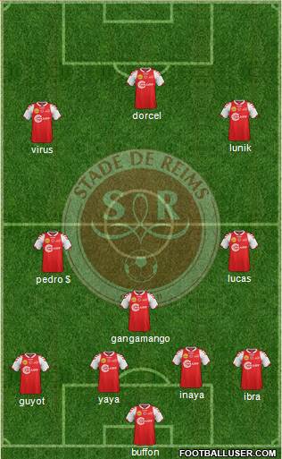 Stade de Reims Formation 2013