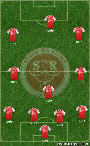 Stade de Reims Formation 2013