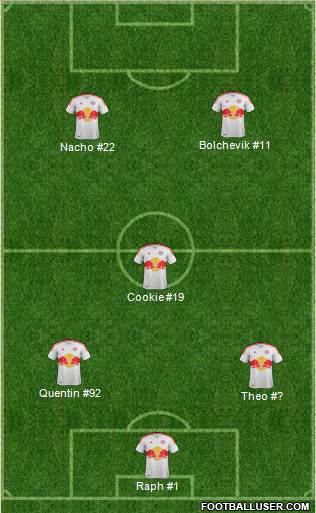 New York Red Bulls Formation 2013