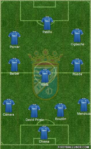 Xerez C.D., S.A.D. Formation 2013