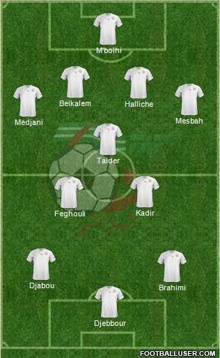 Algeria Formation 2013