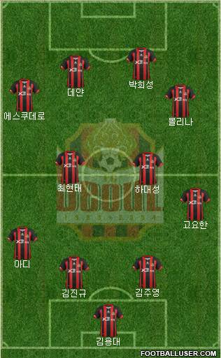 FC Seoul Formation 2013