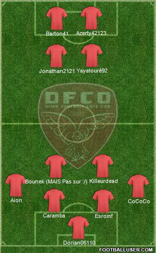 DFCO Formation 2013