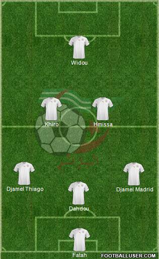 Algeria Formation 2013