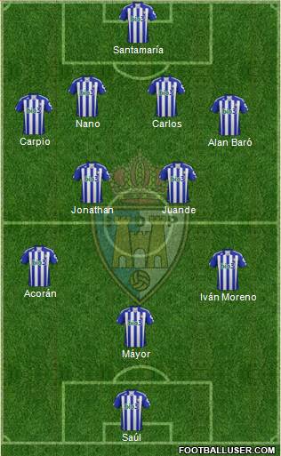 S.D. Ponferradina Formation 2013