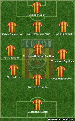 Catanzaro Formation 2013