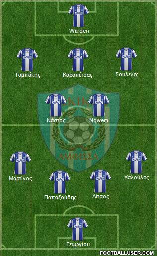 AS Fokikos Formation 2013