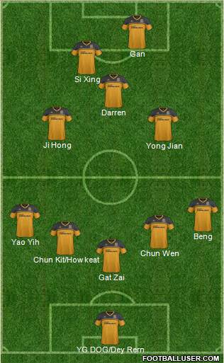 Hull City Formation 2013