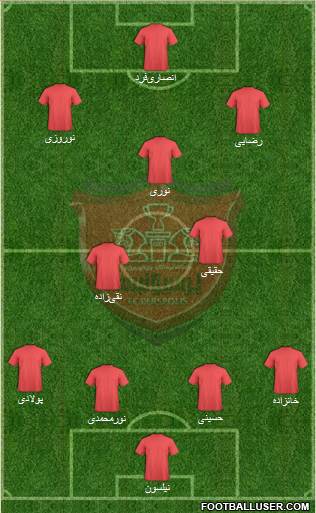 Persepolis Tehran Formation 2013