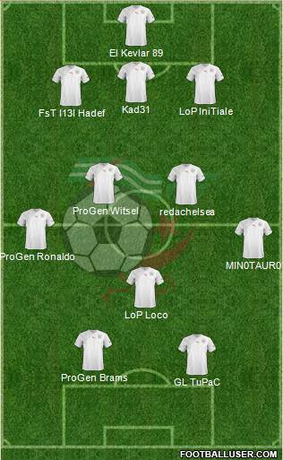 Algeria Formation 2013