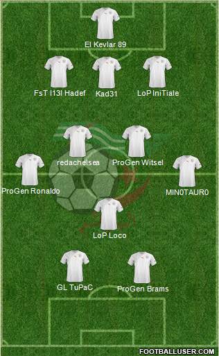 Algeria Formation 2013