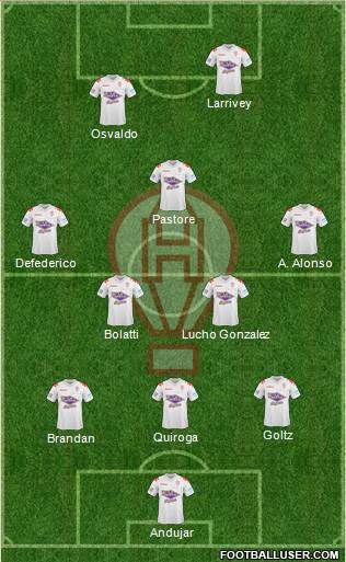 Huracán Formation 2013