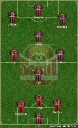 FC Seoul Formation 2013