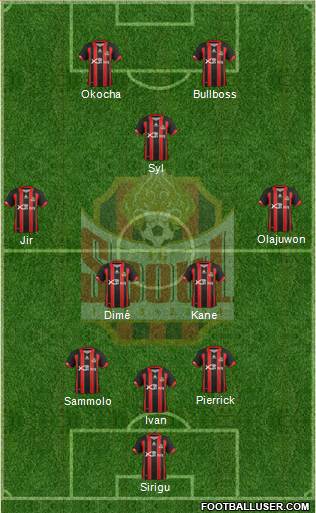 FC Seoul Formation 2013