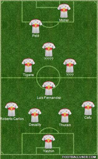 New York Red Bulls Formation 2013