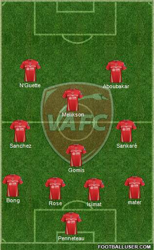 Valenciennes Football Club Formation 2013