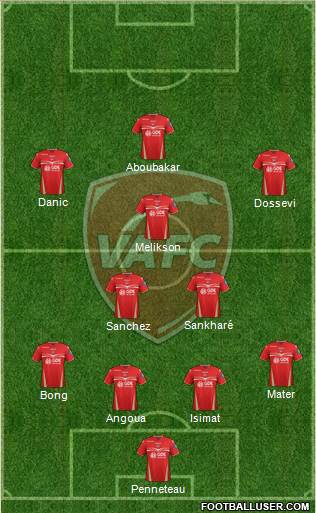 Valenciennes Football Club Formation 2013