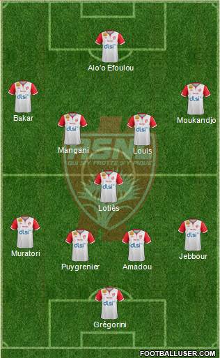 A.S. Nancy Lorraine Formation 2013