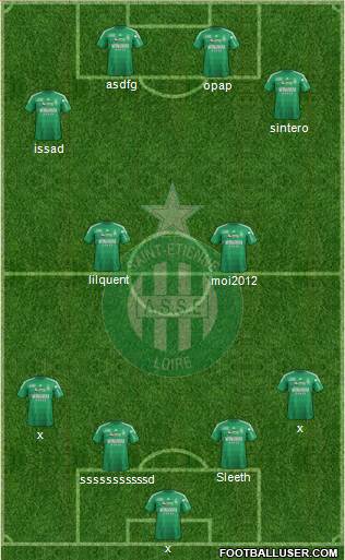 A.S. Saint-Etienne Formation 2013