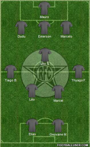 Resende FC Formation 2013