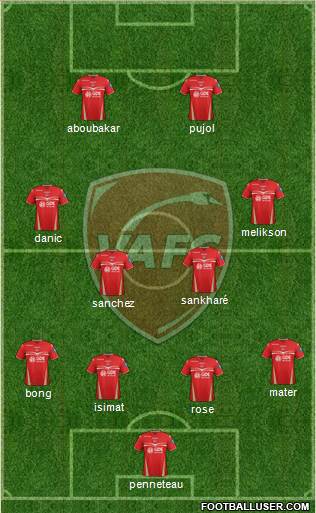 Valenciennes Football Club Formation 2013