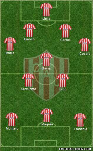 Unión de Santa Fe Formation 2013