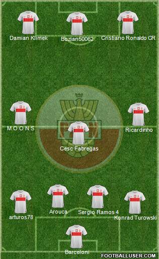 Poland Formation 2013