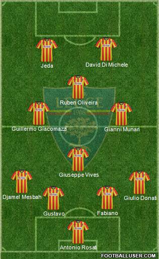 Lecce Formation 2013