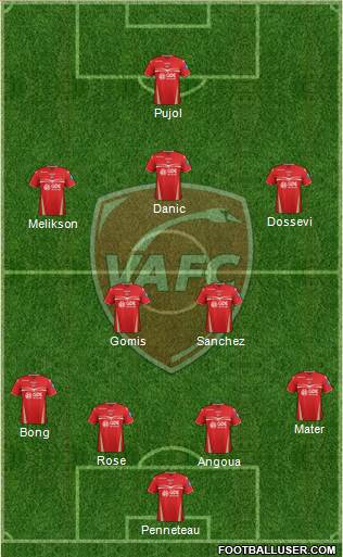 Valenciennes Football Club Formation 2013