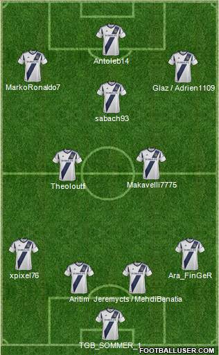 Los Angeles Galaxy Formation 2013