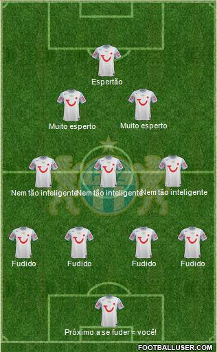 FC Zürich Formation 2013