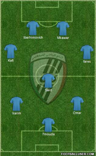 Club Sportif Sfaxien Formation 2013