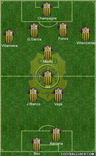 Olimpo de Bahía Blanca Formation 2013