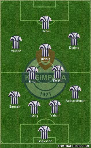 Kasimpasa Formation 2013