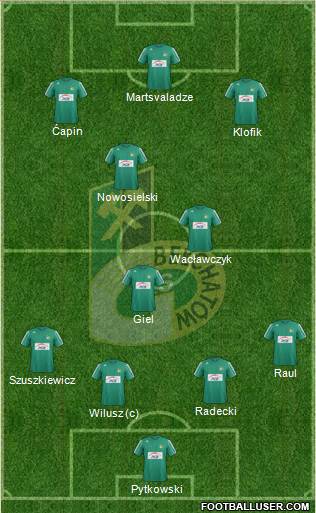 GKS Belchatow Formation 2013