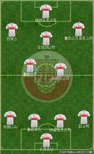 Poland Formation 2013