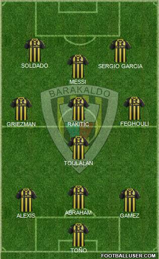 Barakaldo C.F. Formation 2013