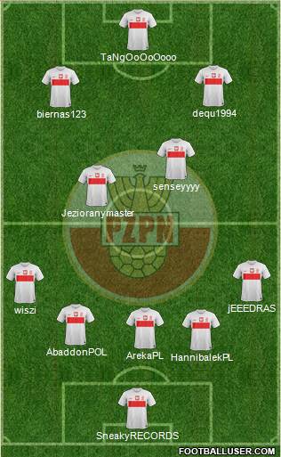 Poland Formation 2013