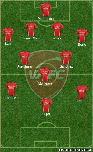 Valenciennes Football Club Formation 2013