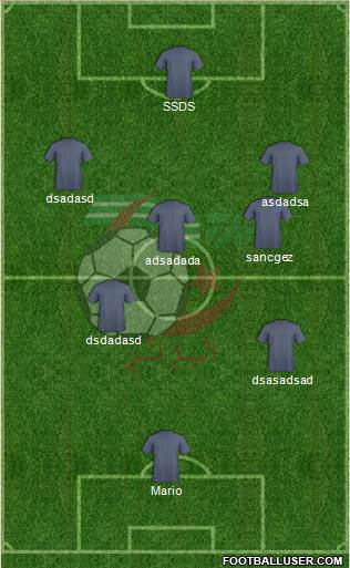 Algeria Formation 2013