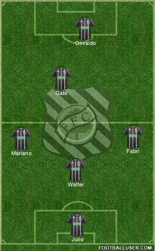 Figueirense FC Formation 2013